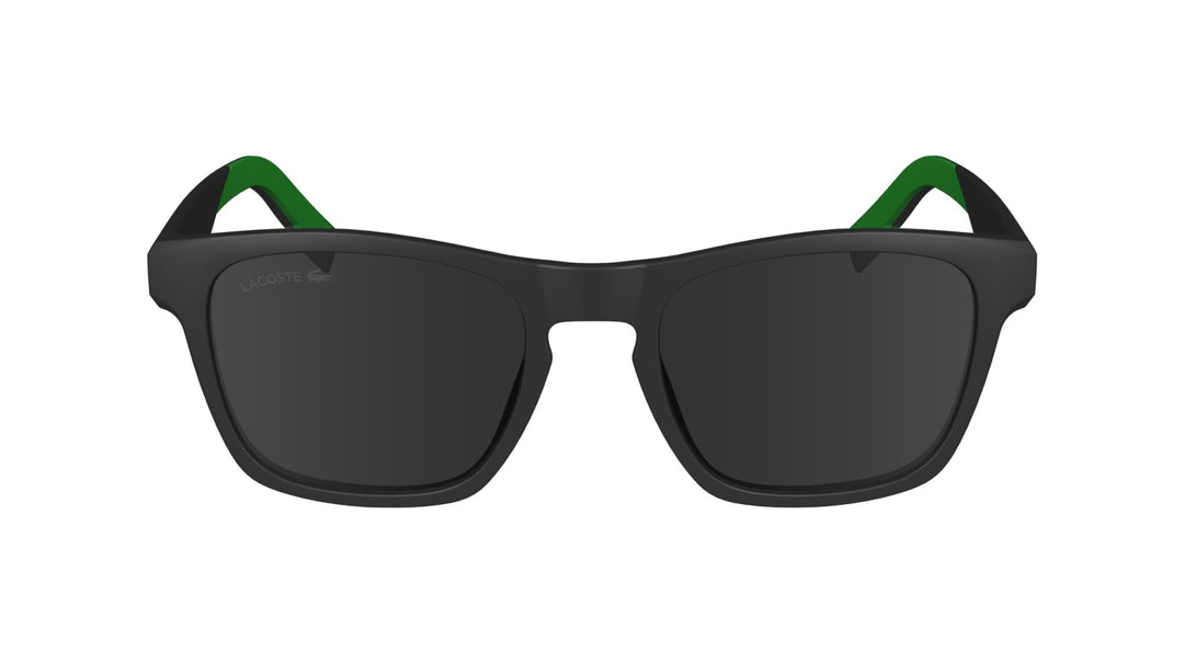 Lacoste Herren Sonnenbrille, 002 Matte Black