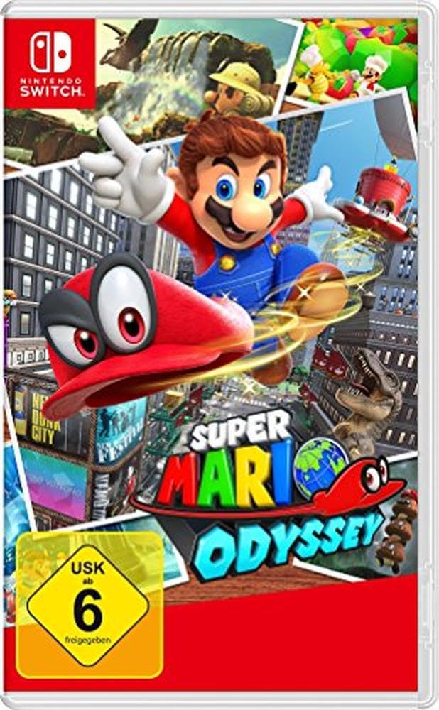 Nintendo Super Mario Odyssey - [Nintendo Switch] Nintendo Switch Standard, Nintendo Switch Standard