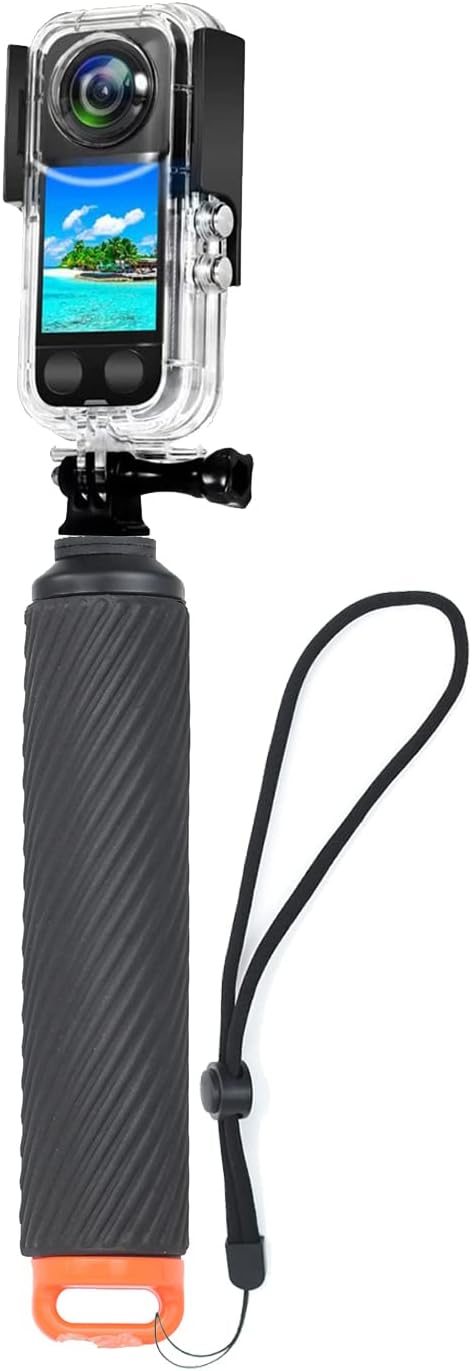 Fotoleey Schwimmender Handgriff Wasserdicht Handgriff Floating Hand Grip Einbeinstativ Tauchen Stock