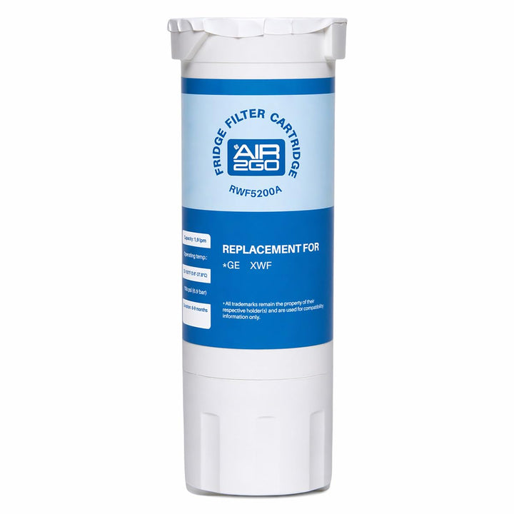Wasserfilter für Iomabe XWF / RWF5200A, Ersatzfilter für Interne Wasserfilteranschlüsse