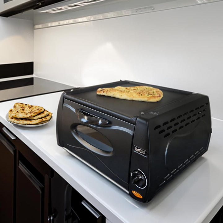 Mini Tandoor Ofen Tandur Grill Chapati Roti Lahmacun Manakish Pizza Naan Brot Elektrisch 2100W