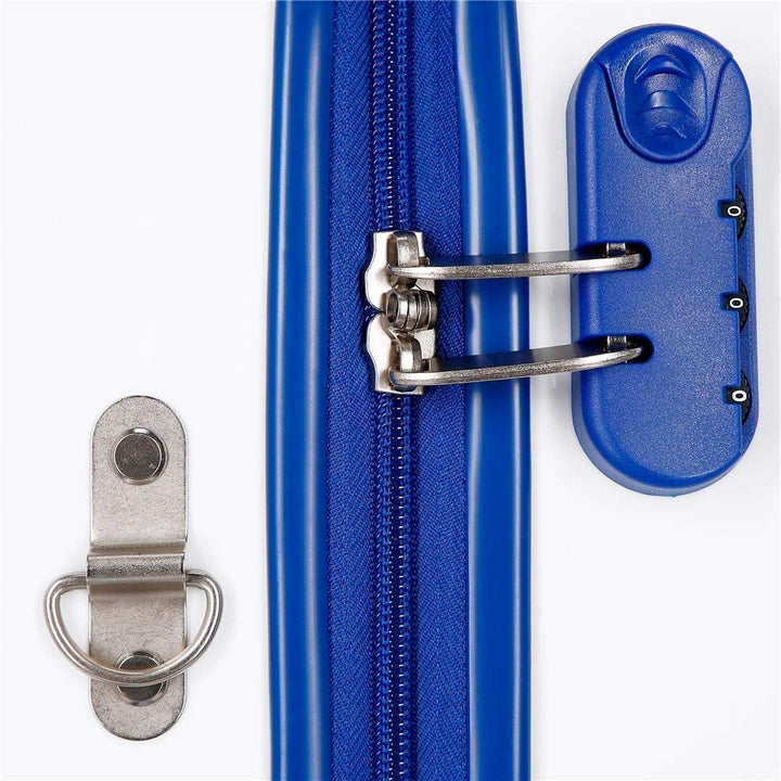 Disney Mickey Be Cool Blue Kinderkoffer 50 x 39 x 20 cm starres ABS seitliches Zahlenschloss 34 l 1,