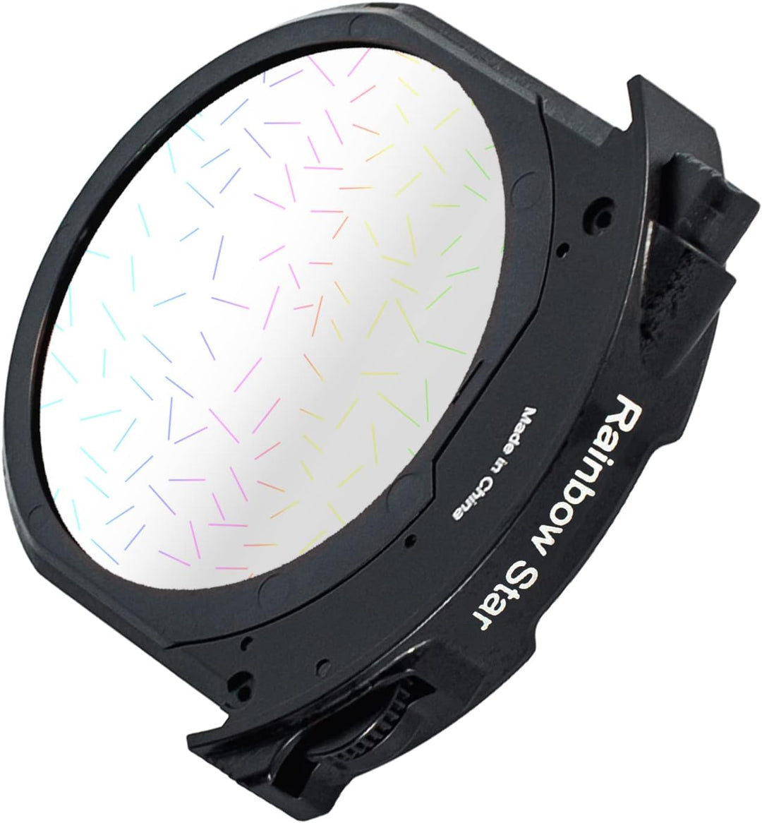 Meike Rainbow Star Drop-In Filter für Canon und Meike Drop-In Filter Mount Adapter Serie MK-EFTR-RSS