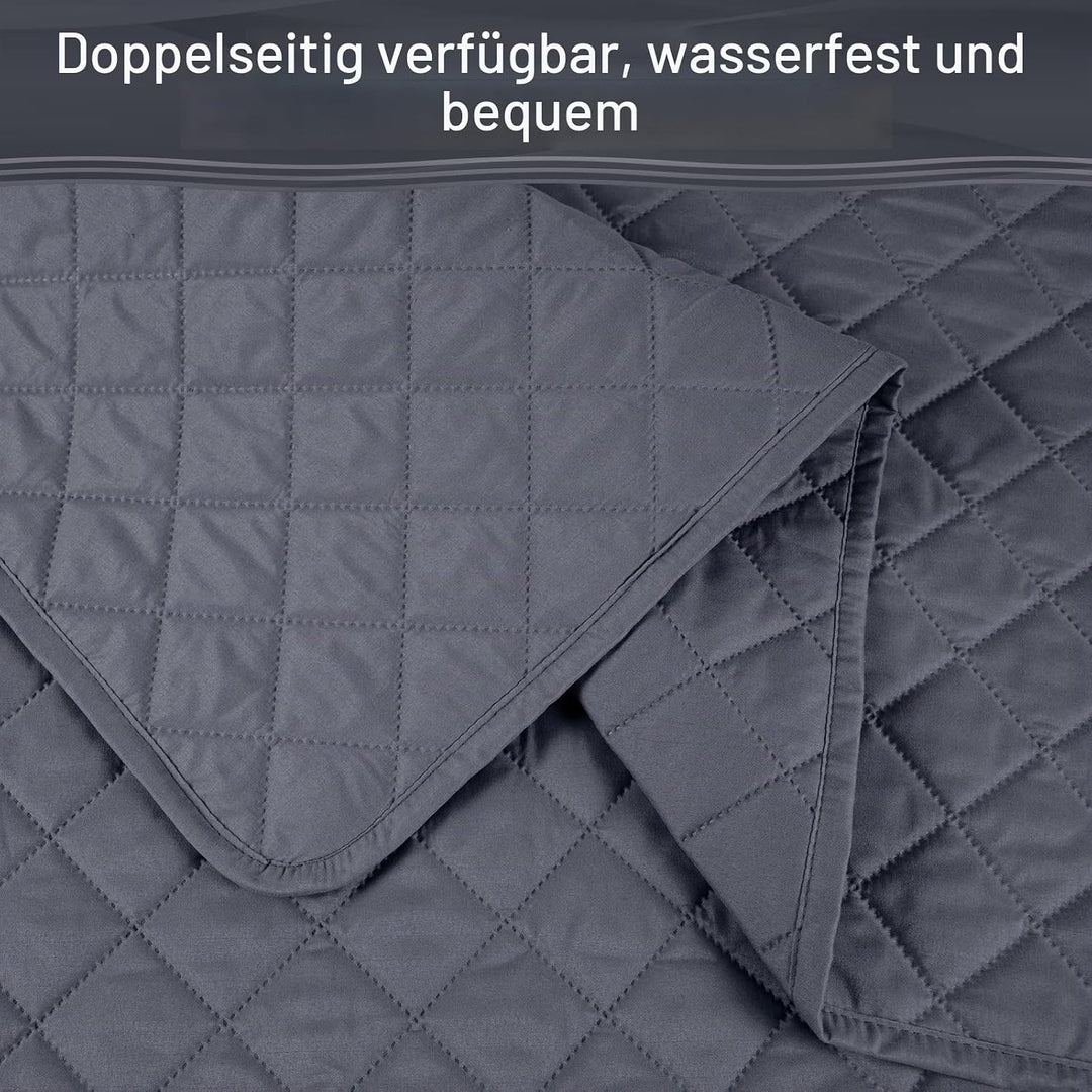 TAOCOCO Chaiselongue Sofabezug L Form, Wasserdichter Stretch Sofa überzug, Sofaschoner rutschfest, M