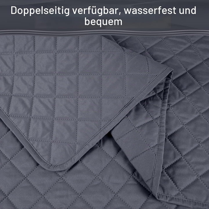 TAOCOCO Chaiselongue Sofabezug L Form, Wasserdichter Stretch Sofa überzug, Sofaschoner rutschfest, M