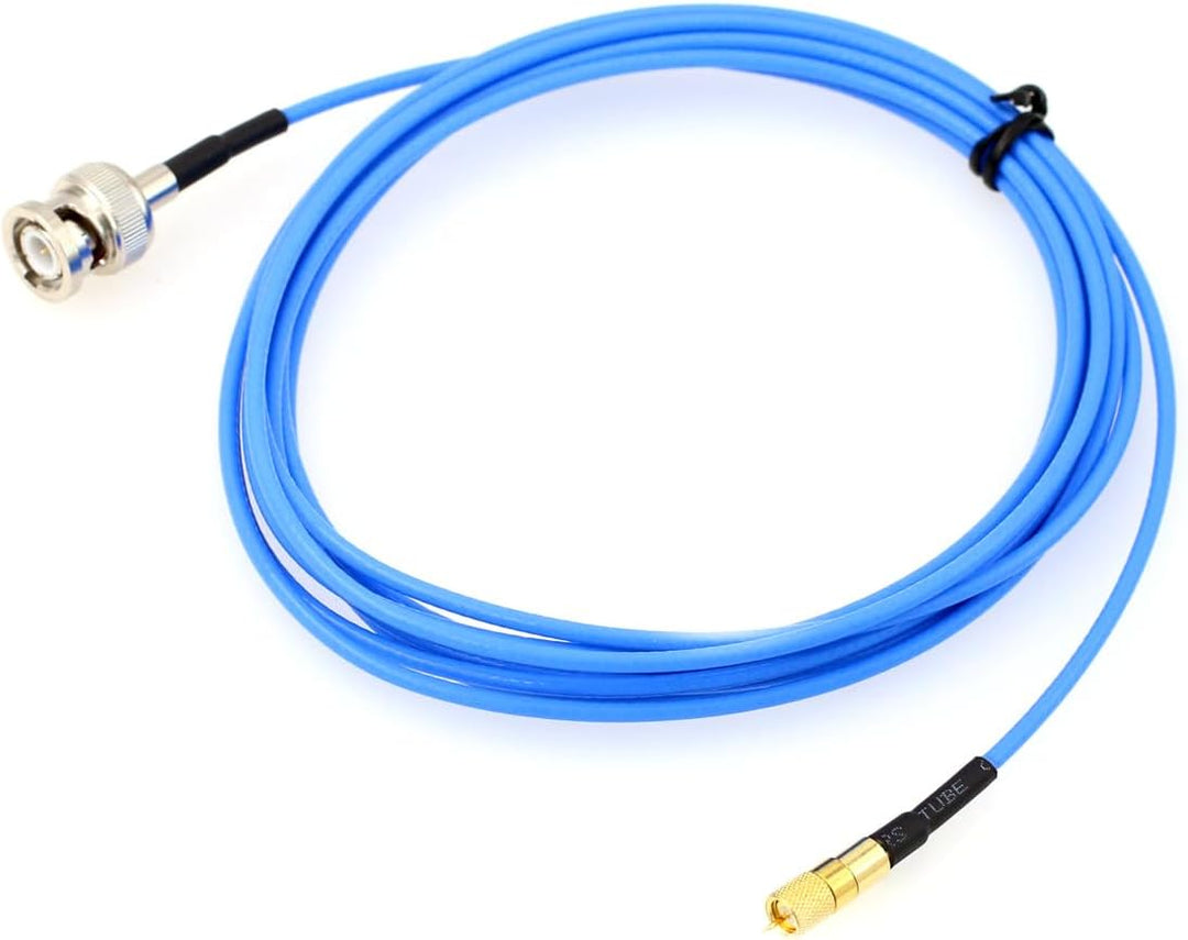 HangTon BNC auf Microdot 10-32 Kabel für Beschleunigungsmesser-Wandler, akustischer Vibrationstest (