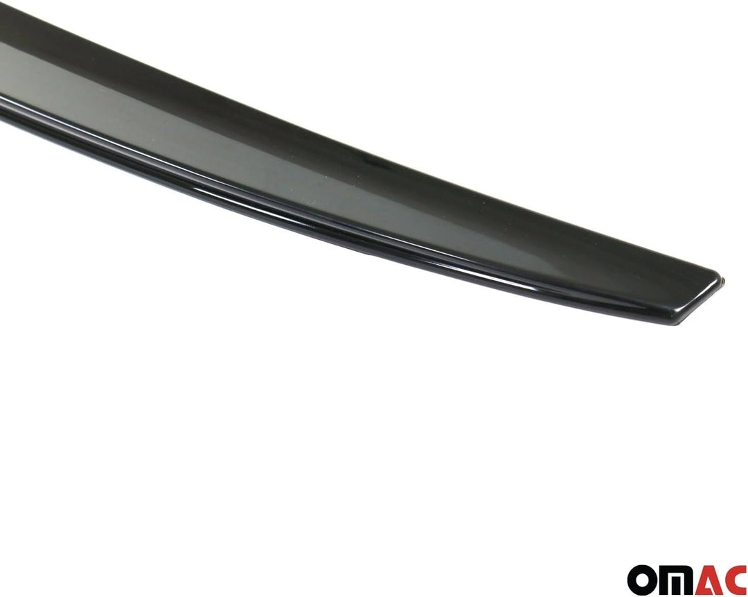 OMAC Heckspoiler Heckflügel Hecklippe kompatibel mit Skoda Superb 2015-2019 ABS Schwarz 1tlg Superb