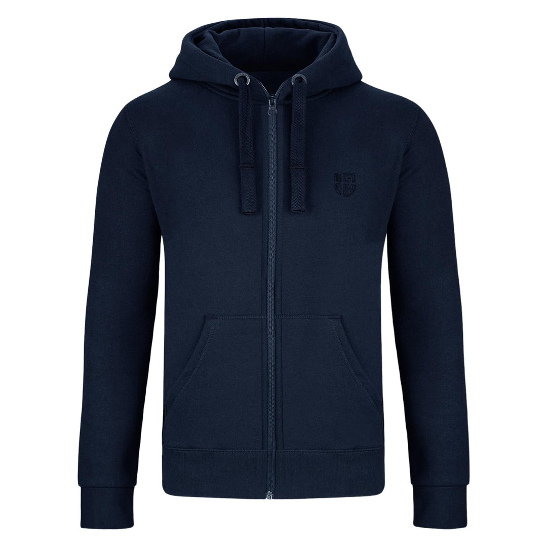 Gennadi Hoppe Herren Trainingsjacke Kapuzenjacke Joggingjacke S Blau (Navy), S Blau (Navy)