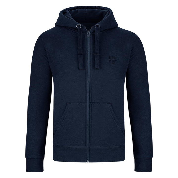 Gennadi Hoppe Herren Trainingsjacke Kapuzenjacke Joggingjacke S Blau (Navy), S Blau (Navy)