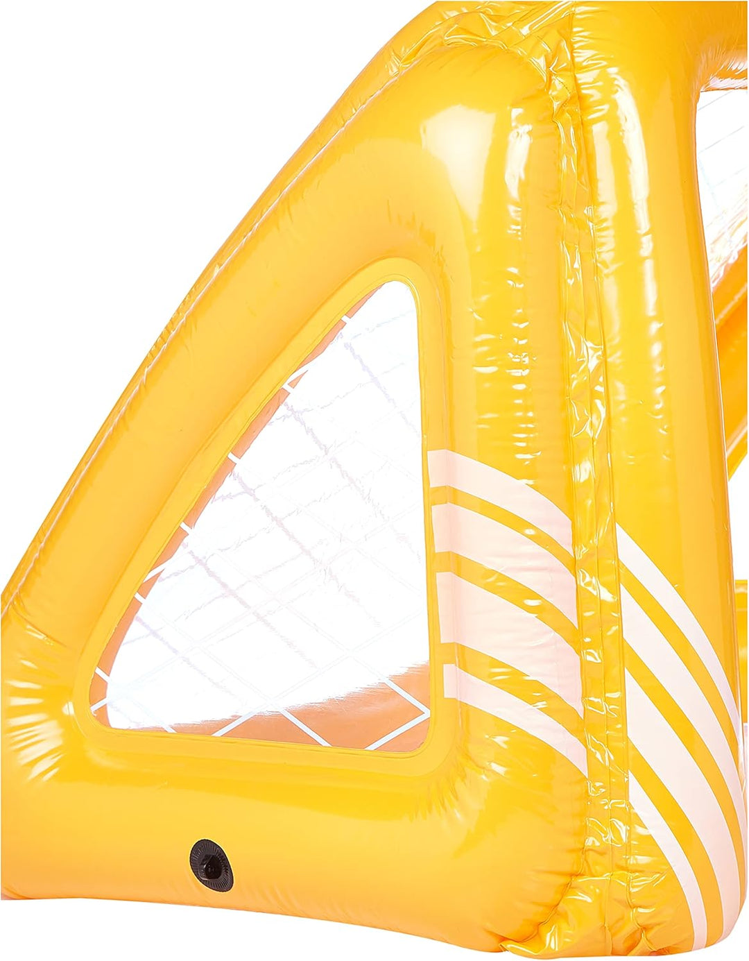Intex Fun Goals Game - Aufblasbares Wasserballspiel - Wasserballnetz - 140 x 89 x 81 cm & Pool Volle