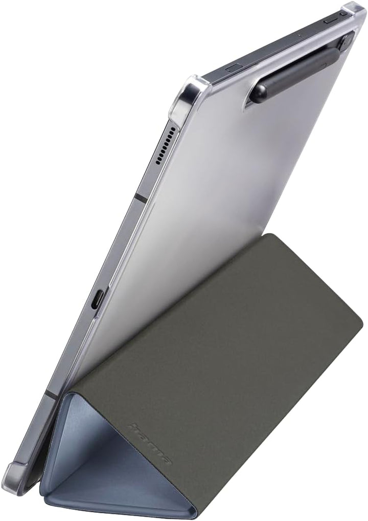 Hama Tablet Hülle „Fold Clear“ für Samsung Galaxy Tab S7/S8 11" (Schutzhülle mit Tablet-Stand zum Kl