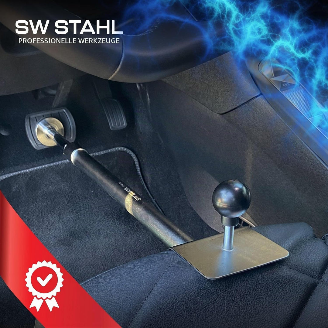 SW-Stahl 01479L Bremspedal-Fixierwerkzeug I Bremspedal Feststeller für hydraulische Bremsanlagen I B