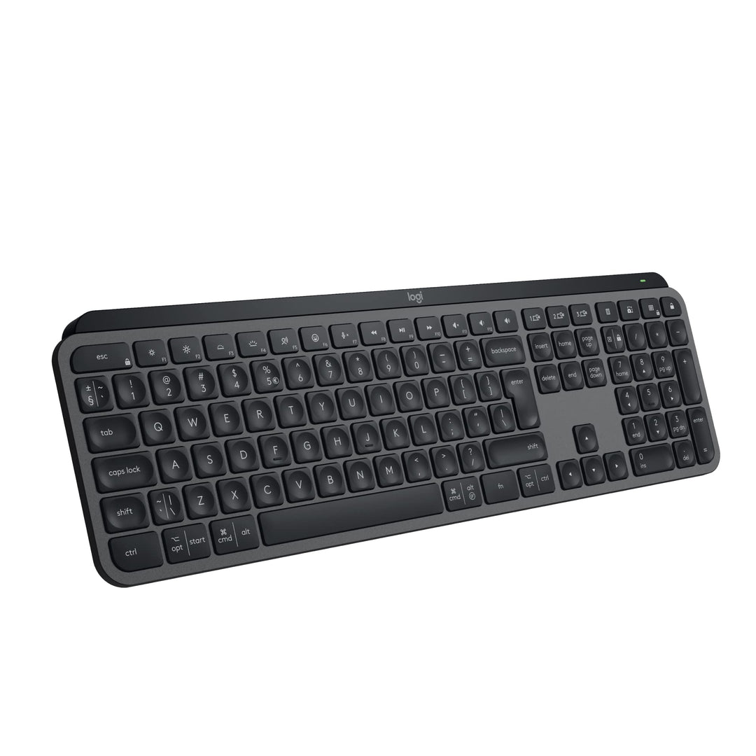 Logitech MX Keys S - Graphit, Spanisches QWERTY-Layout