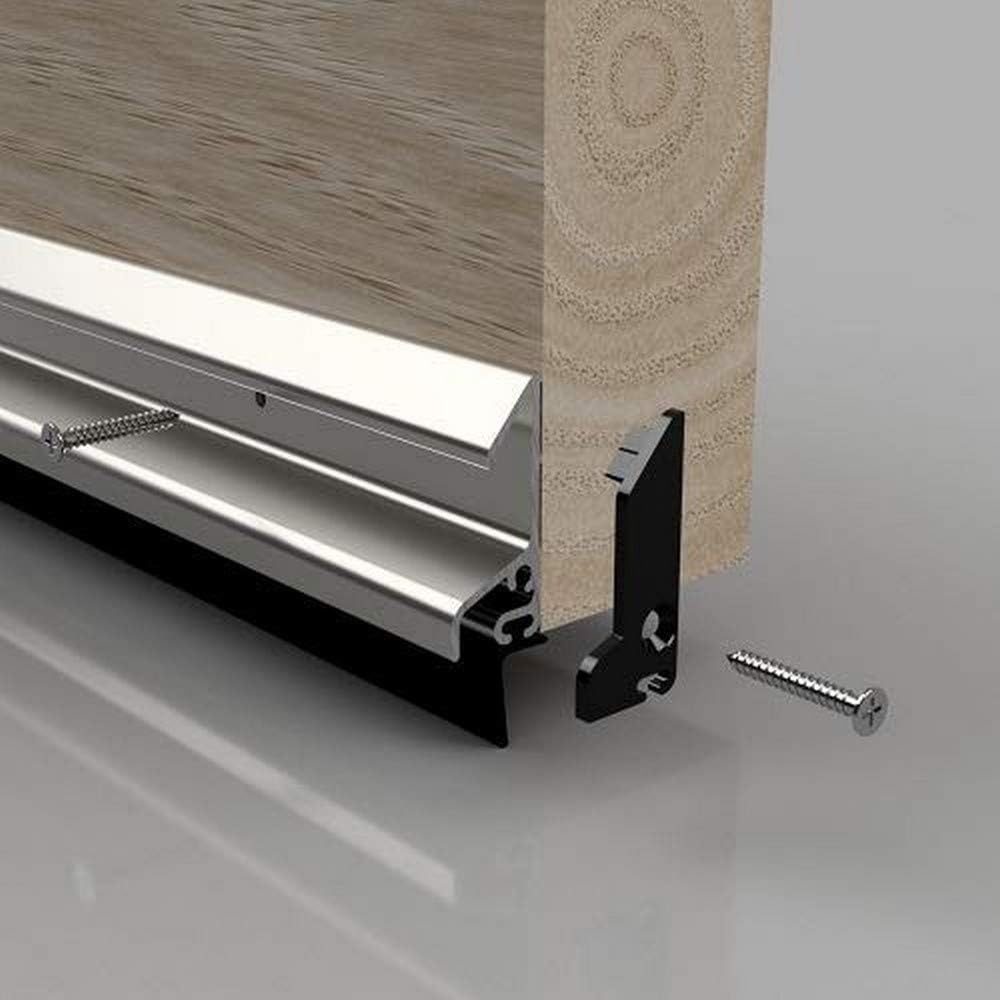 Stormguard 07SR5640914A XRD Aluminium-Regenleiste, mit Gummidichtung, 914 mm, Aluminium