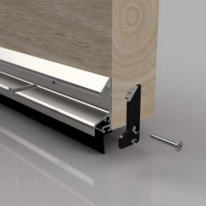 Stormguard 07SR5640914A XRD Aluminium-Regenleiste, mit Gummidichtung, 914 mm, Aluminium