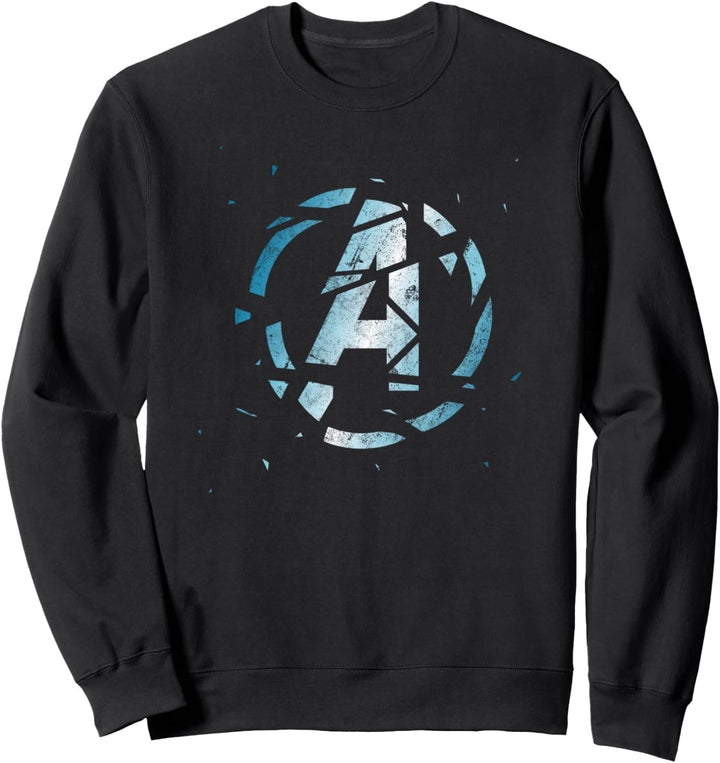 Marvel Avengers Shattered Symbol Sweatshirt