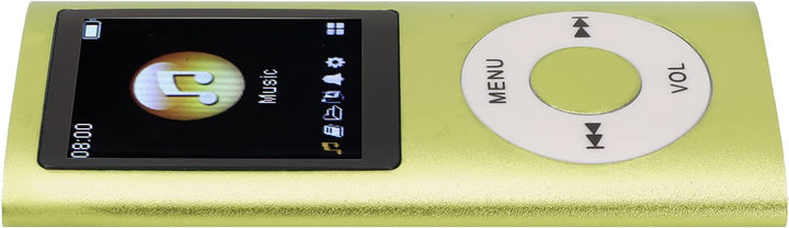 MP3 Player Stilvoller Multifunktionaler Musik Player mit Verlustfreiem Sound und Kopfhörern, Schlank