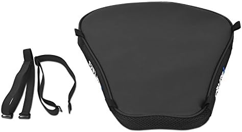 Sitzbank Kissen Air Deluxe M für BMW R 1200 GS/Adventure schwarz