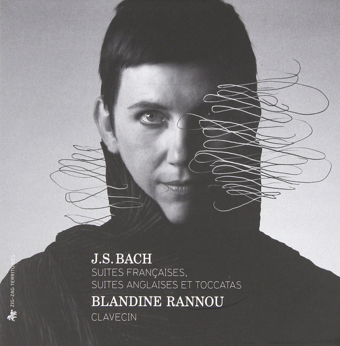 Bach: Französische Suiten/Englische Suiten/Toccaten, Audio-CD