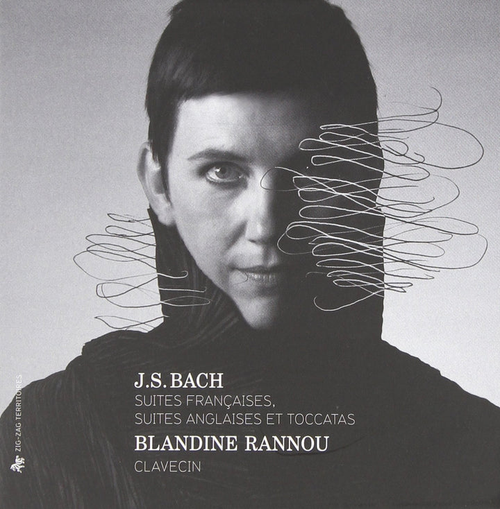 Bach: Französische Suiten/Englische Suiten/Toccaten, Audio-CD