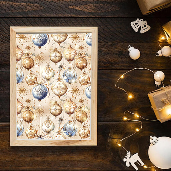 Scrapbook Papier Weihnachten Bastelpapier, 24 Blatt Doppelseitiges Winter Motivpapier, Buntes Dekopa