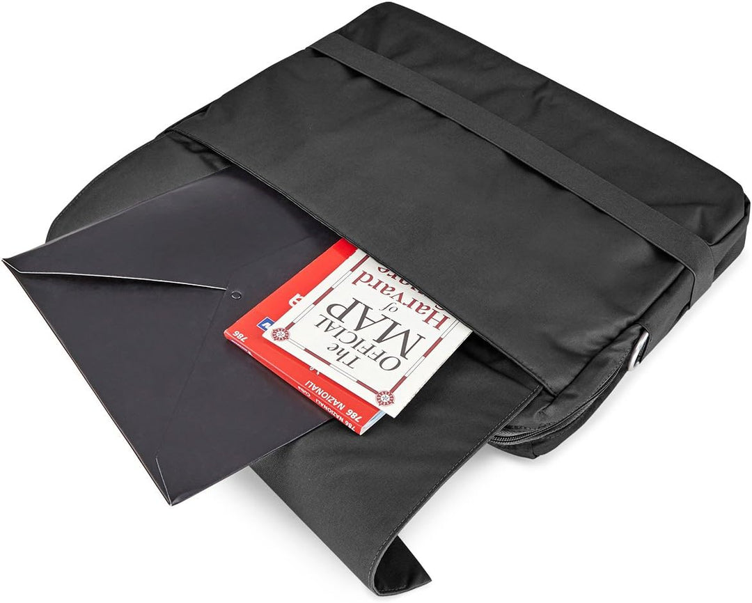 Moleskine ID Kollektion Horizontaler Messenger Bag mit Schultergurt (Gerätetasche für PC, Tablet, No