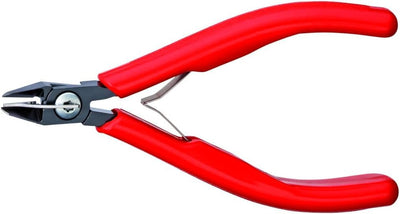 Knipex Elektronik-Seitenschneider brüniert, mit Kunststoff-Hüllen 125 mm 75 12 125