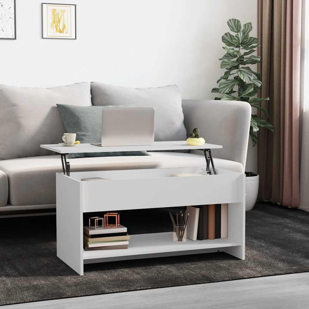 vidaXL Couchtisch Wohnzimmertisch Sofatisch Kaffeetisch Beistelltisch Tisch Wohnzimmer Teetisch mit