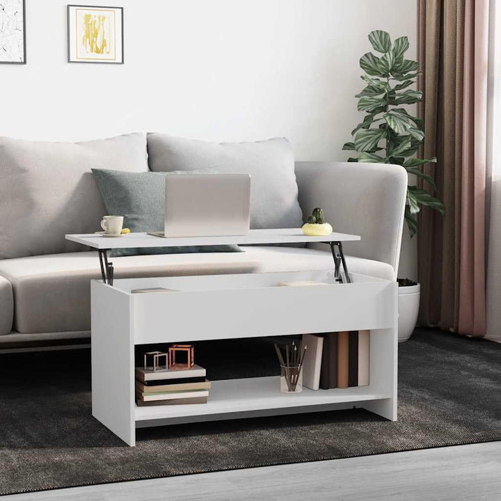 vidaXL Couchtisch Wohnzimmertisch Sofatisch Kaffeetisch Beistelltisch Tisch Wohnzimmer Teetisch mit