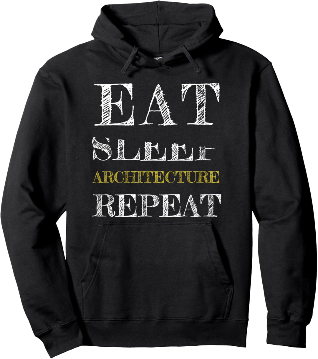 Architekturstudium Geschenk für einen Architektur-Studenten Pullover Hoodie