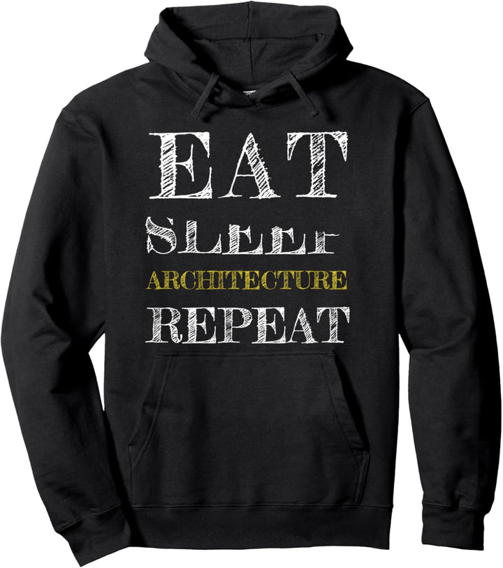 Architekturstudium Geschenk für einen Architektur-Studenten Pullover Hoodie