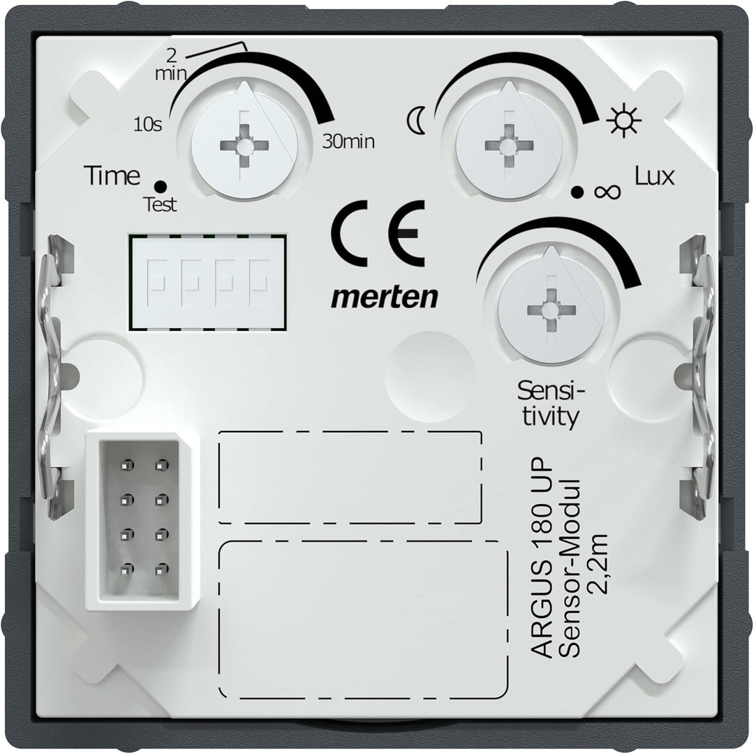Schneider Electric Merten MEG5530-0414 ARGUS 180 UP Sensor-Modul Für System M Präsenzmelder für den