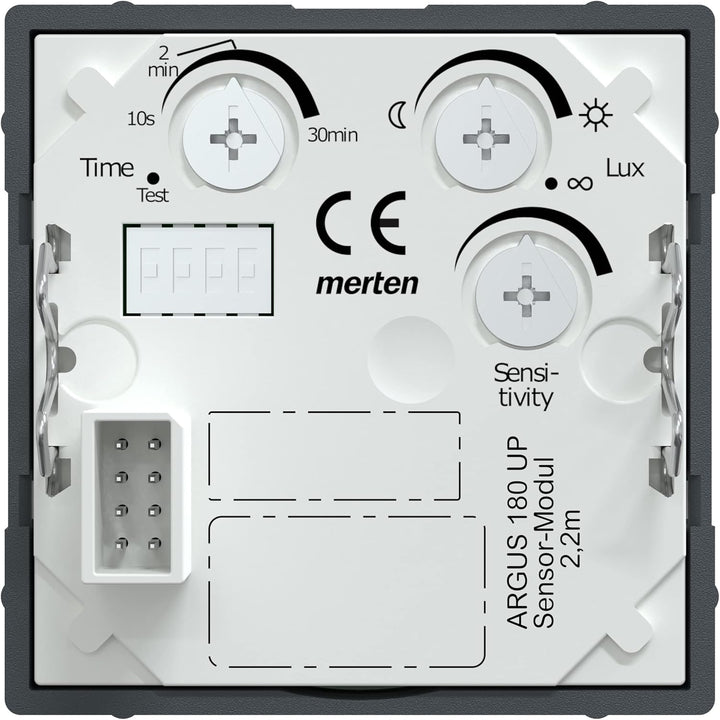 Schneider Electric Merten MEG5530-0414 ARGUS 180 UP Sensor-Modul Für System M Präsenzmelder für den