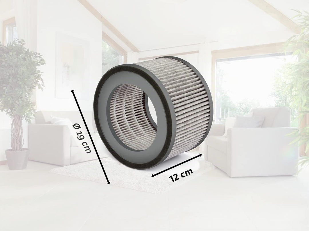 Soehnle Ersatzfilter kompatibel mit Airfresh Clean 300 für eine optimale Luftqualität, austauschbare