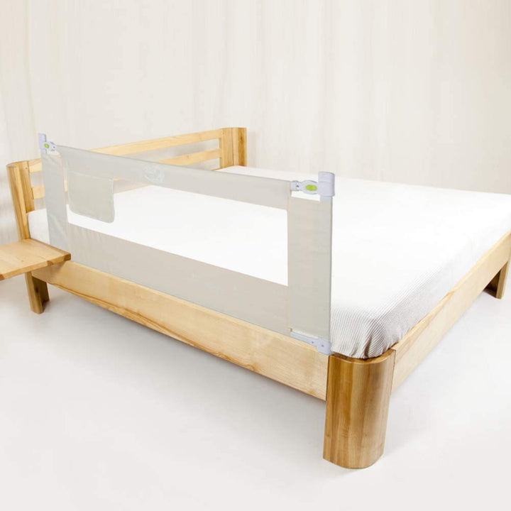 Tragbare Babybettbarriere, Faltbare und waschbare Sicherheitsbarriere Sicherheitsgitter Abnehmbarer