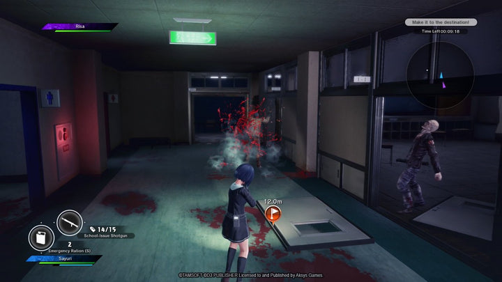 School girl / Zombie Hunter Playstation 4 (US Import)