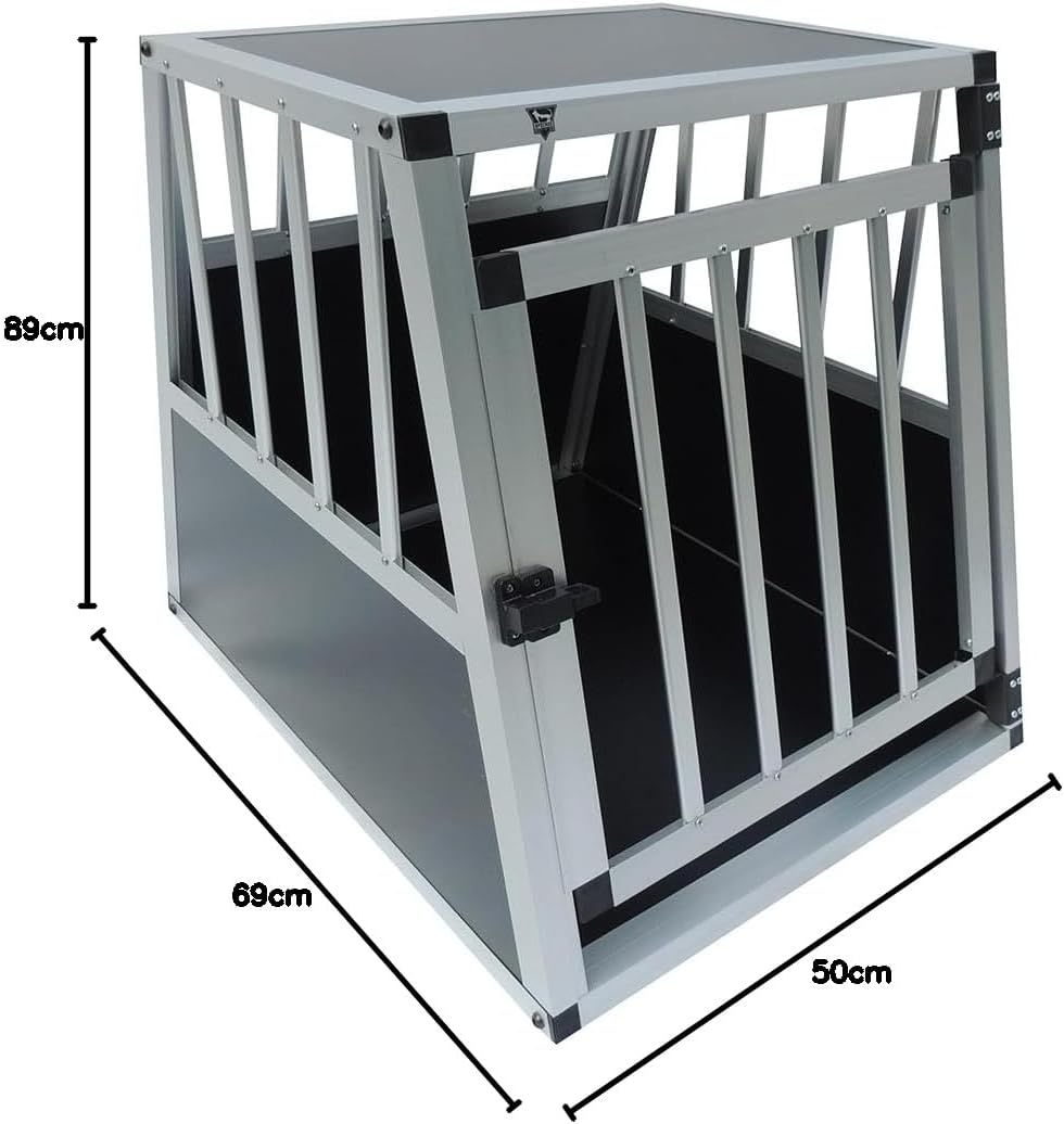 Villa Hunde Transportbox - Sicherer, bequemer Transport für deinen Hund - Stabile Konstruktion, in v