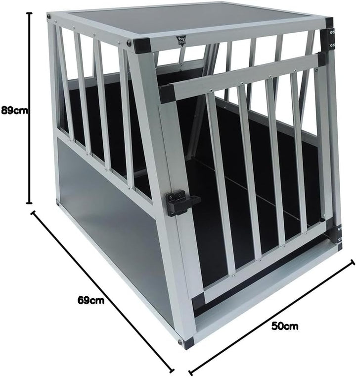 Villa Hunde Transportbox - Sicherer, bequemer Transport für deinen Hund - Stabile Konstruktion, in v