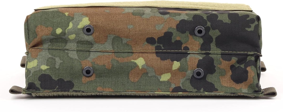 Zentauron Micro Battle Chest Rig (Extended) - Molle Mini Chest Rig für Profis - Flexibel, robust, ef
