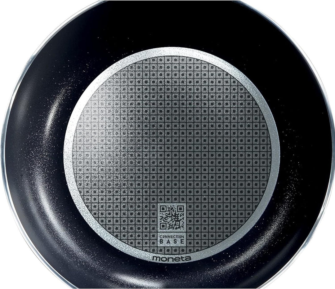 Moneta Kasserolle Connection Base 24 cm 2 Griffe, 2.8 Liter, Aluminium