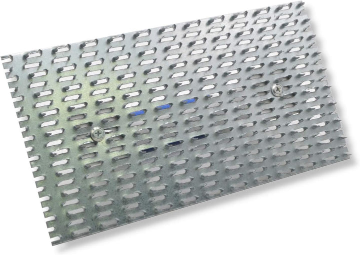 2er Set DEWEPRO Profi Edelputzkratzer - Putzkratzer - Raspelbrett für Mineralputz - Abmessung: 250x1
