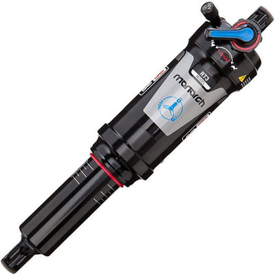 RockShox Monarch Rt3 Debon Air Hinterbaudämpfer 200X57/7.875X2.25 Schwarz, 200X57/7.875X2.25 Schwarz