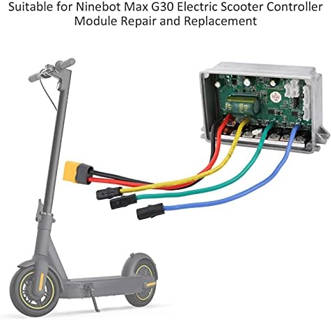 VGEBY Scooter-Controller, Original-Controller für Ninebot MAX G30 Elektroroller-Steuerplatinen-Monta