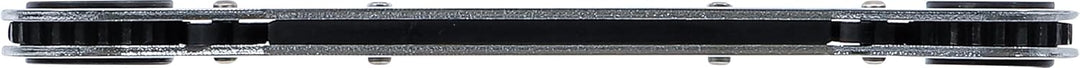 BGS Diy 1450 | Ratschen-Ringschlüssel-Satz, gerade, umschaltbar | SW 6 x 8 - 19 x 22 mm | 5-tlg., SW