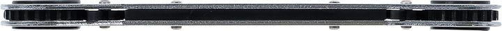 BGS Diy 1450 | Ratschen-Ringschlüssel-Satz, gerade, umschaltbar | SW 6 x 8 - 19 x 22 mm | 5-tlg., SW