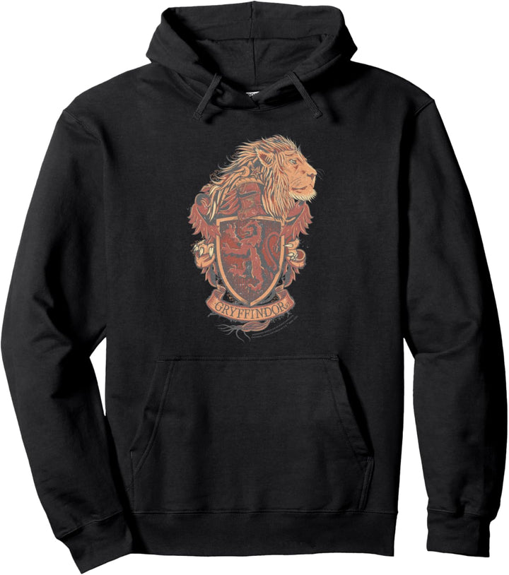 Harry Potter Gryffindor Badge Pullover Hoodie