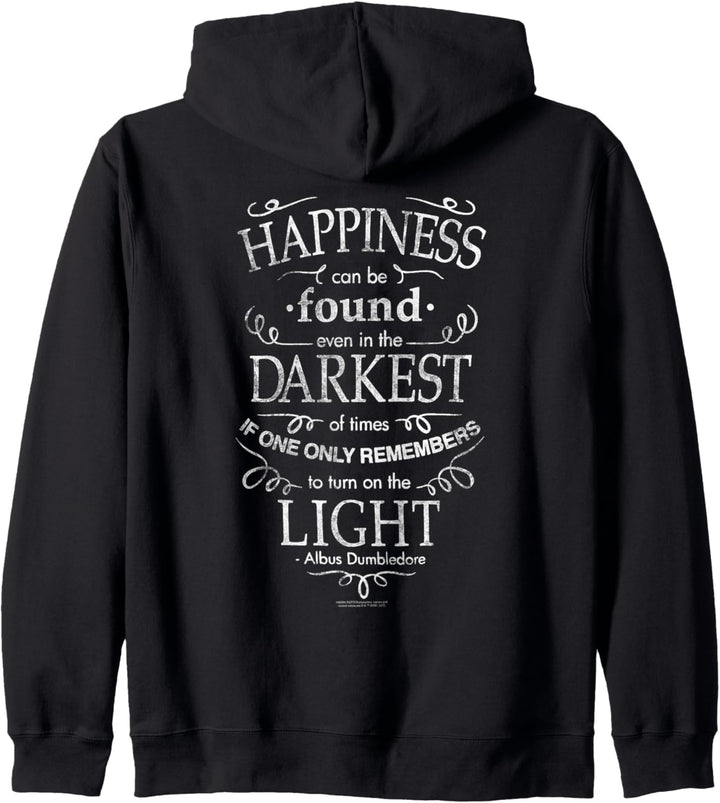 Harry Potter Happiness Quote Kapuzenjacke