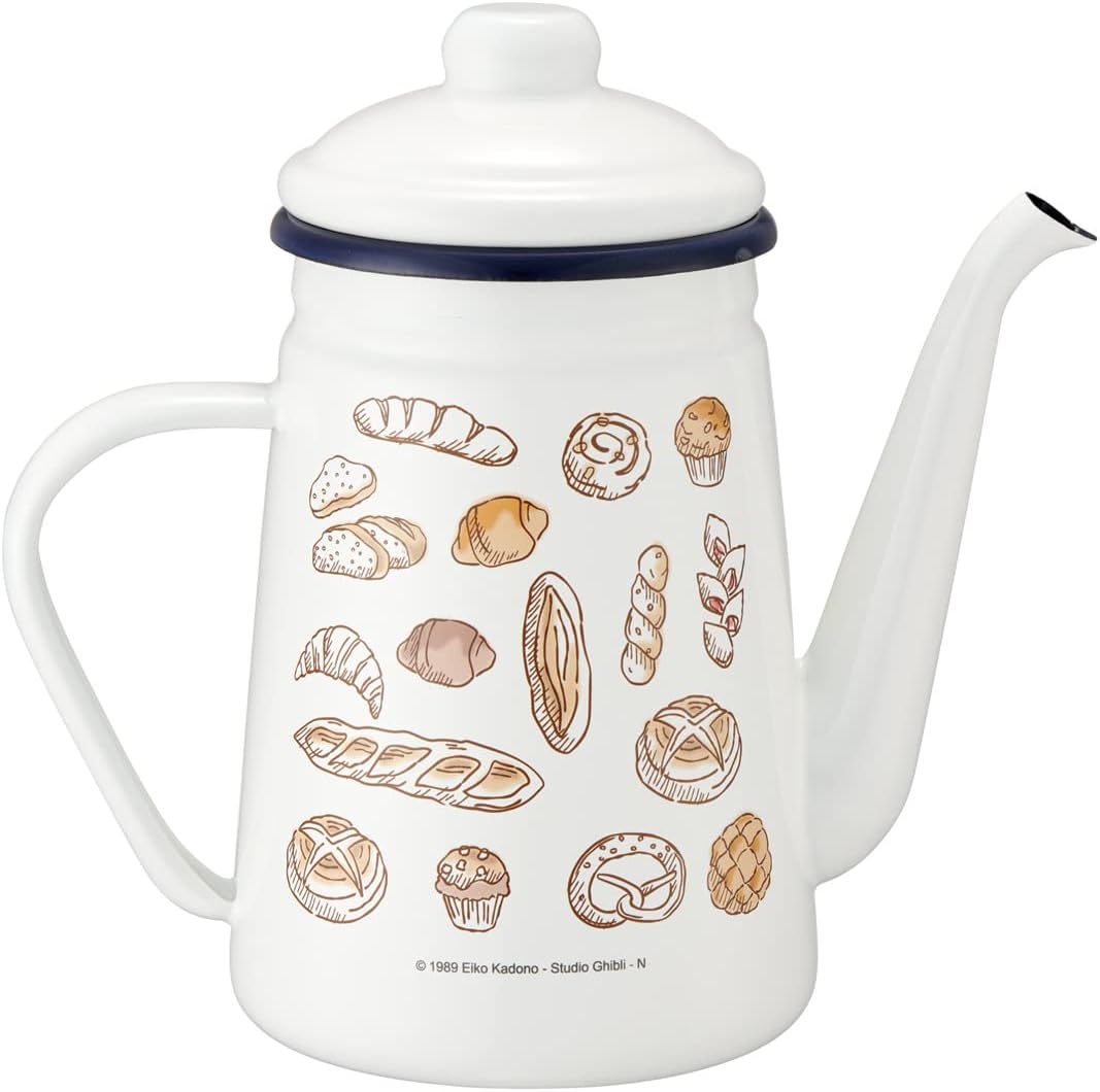Skater ENKT1 Horo Lip Kettle, 0.3 Gal (1.1 L), Kiki's Delivery Service