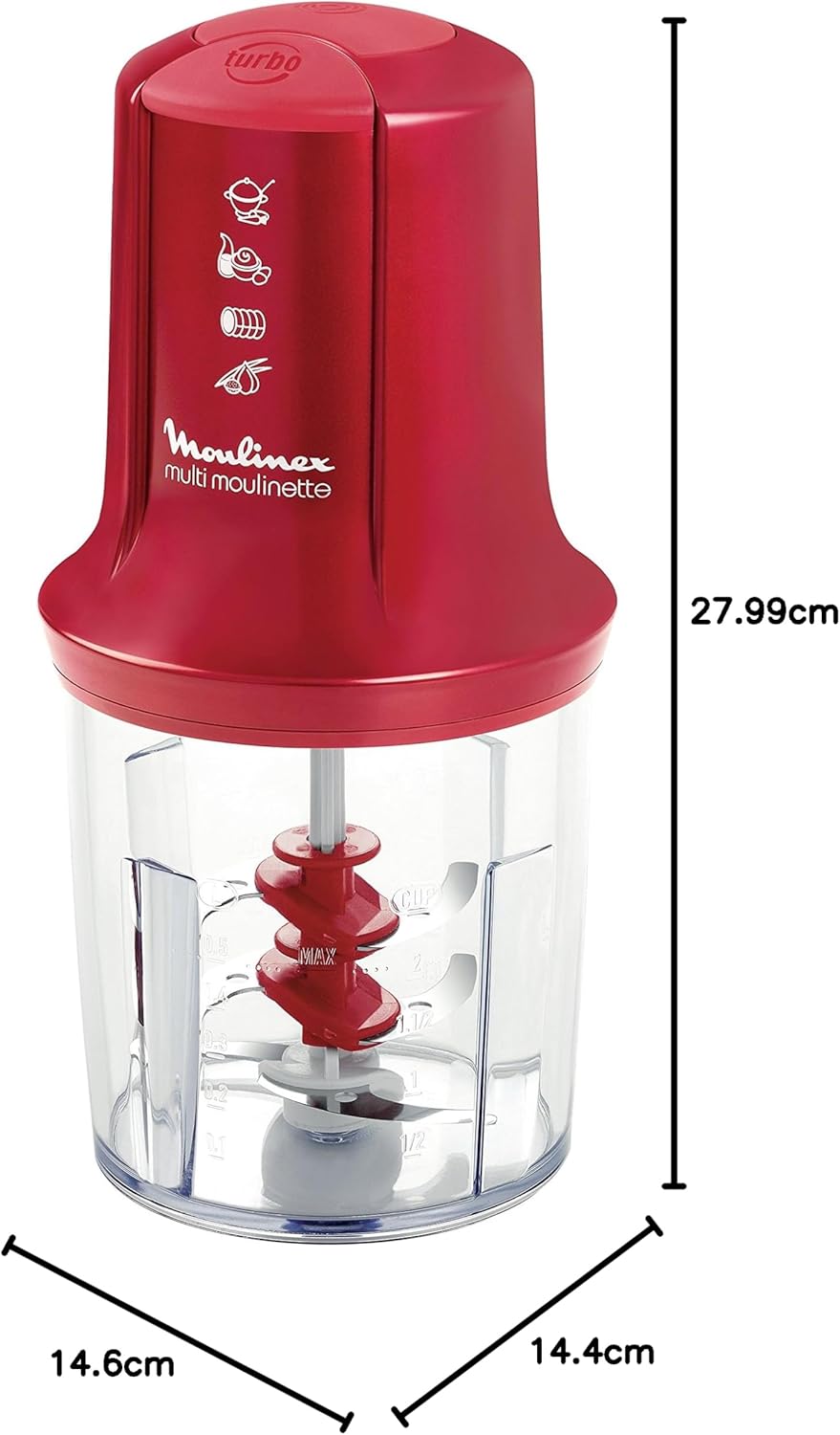 Moulinex AT714G32 Multi Mill 3