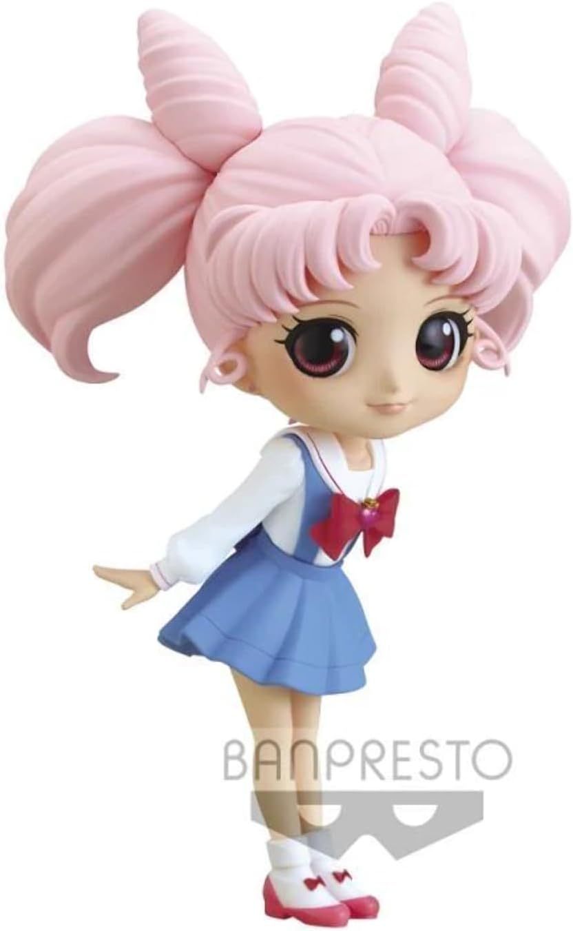 Banpresto Pretty Guardian Sailor Moon Eternal The Movie Q posket-CHIBIUSA-(ver.B)